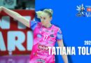 Pallavolo A1 femminile – Prolungamento biennale dell’Igor Novara con la russa Tatiana Tolok