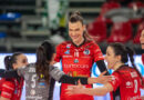 Pallavolo A1F – Adelina Ungureanu lascia la Bartoccini: “Perugia mi ha dato un’opportunità importante di ritornare in campo subito e per questo sono molto grata”