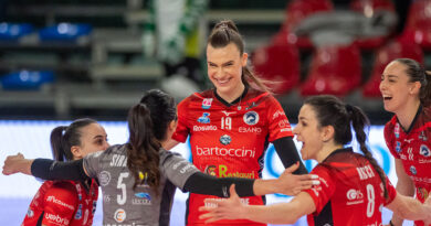Pallavolo A1F – Adelina Ungureanu lascia la Bartoccini: “Perugia mi ha dato un’opportunità importante di ritornare in campo subito e per questo sono molto grata”