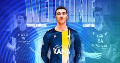 Pallavolo SuperLega – Un talento veronese nel roster della prima squadra di Rana Verona