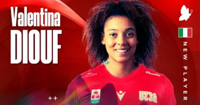 Pallavolo Mercato – Valentina Diouf: il grande ritorno alla UYBA Volley, una storia di cuore e passione