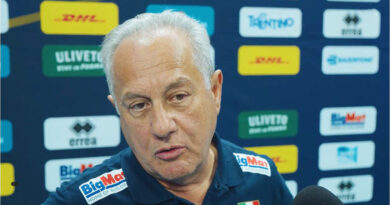 Pallavolo Azzurre – Velasco: “Questa è la Nazionale di Maggio, il 19 arriveranno le giocatrici della finale di Champions”