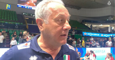 Pallavolo Azzurre – Velasco: “Questa partita un po’ stanche, alcune cose le abbiamo fatte bene, altre no”