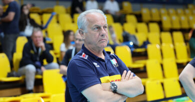 Pallavolo Azzurre – Velasco: “Me la gioco o non me la gioco, se ho paura sono un giocatore da allenamento, poi ci sono quelli da partita, qua vediamo quali sono”