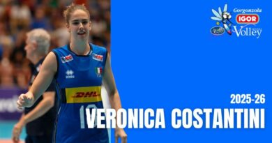 Pallavolo Mercato – Veronica Costantini torna a casa: la centrale veneta di nuovo con in maglia Igor Volley Novara