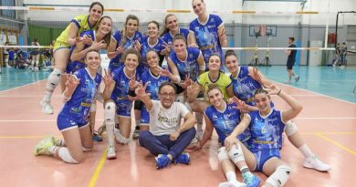 Pallavolo Play off B1F – Il Volley Modena concede il bis ed elimina Santena dalla corsa verso la Serie A2