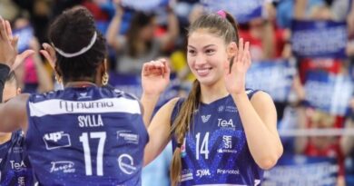 Pallavolo A1 femminile – Hena Kurtagic pronta a brillare ancora con la Numia Vero Volley Milano