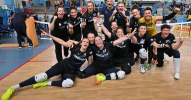 SittingVolley Tricolore femminile – Parma conquista il secondo Scudetto consecutivo
