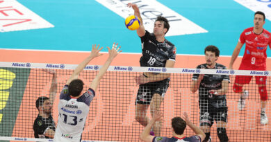 Pallavolo SuperLega – Andrea Truocchio rimane in bianconero