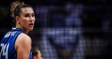 Pallavolo VNL Femminile – Antropova: “Il punto chiave è stato rimanere molto unite”