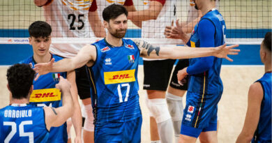 Pallavolo VNL maschile – Anzani: “Dopo il secondo set ci siamo aggrappati ai fondamentali che ci contraddistinguono: fase break e attacco””