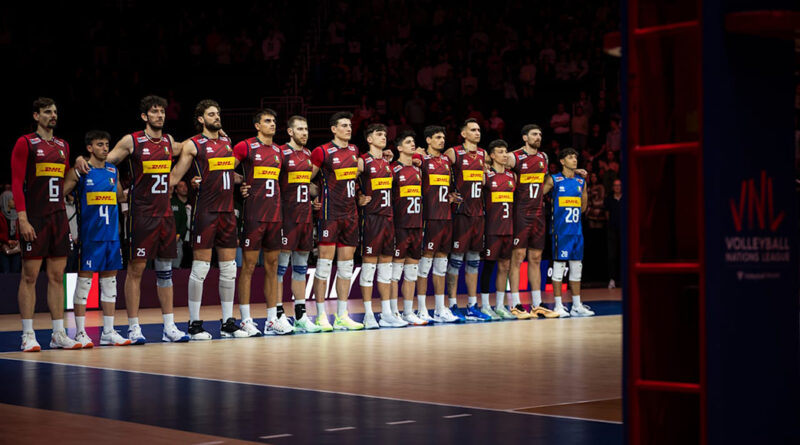 Pallavolo VNL maschile – Ascolta o leggi: Azzurri a Chicago – L’Italia rilancia i suoi Campioni e affronta tre big
