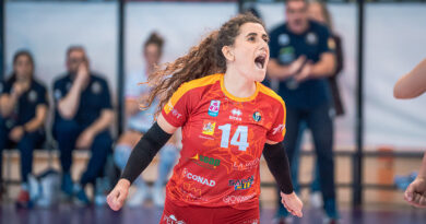 Pallavolo Mercato – Giorgia Caforio difenderà la seconda linea di Macerata: “Il posto giusto per continuare a migliorare”