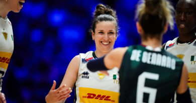 Pallavolo VNL femminile –  Cambi: “Dove può arrivare questa Italia? Molto lontano”
