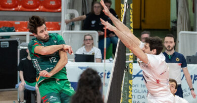 Pallavolo A2M – Nicola Candeli confermato al centro di Cantù