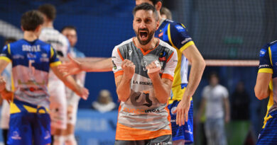 Pallavolo SuperLega – Conferma e fascia da Capitano per Domenico Cavaccini: “Mamma mia che onore, che orgoglio!”