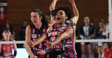 Pallavolo A1 femminile – Ailama Cese Montalvo, cuore rossoblù: resta a Bergamo per nuove sfide