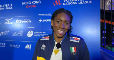 Pallavolo A1 femminile – Chidera Eze a Bergamo: “Sono pronta per la mia nuova maglia”