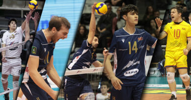 Pallavolo A2M – Ravenna riparte con cinque conferme