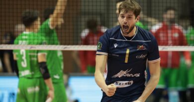 Pallavolo Mercato – Cuneo Volley: il centrale Riccardo Copelli completa un reparto di prima qualità