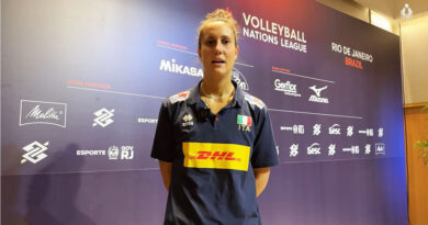 Pallavolo VNL Femminile – Danesi: “Stiamo bene, questa prima settimana sarà di assestamento”