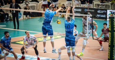 Pallavolo SuperLega – Daniele Mazzone per la terza stagione consecutiva in maglia Cisterna Volley