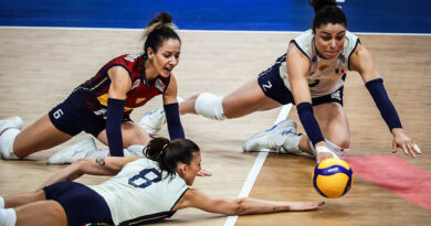 Pallavolo VNL femminile – De Gennaro: “Qualche momento di difficoltà ma siamo sempre rimaste attaccate alla partita, da qui è venuto il 3 a 0”