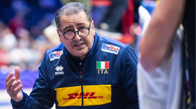 Pallavolo VNL maschile – Ferdinando De Giorgi: “Ho visto grande voglia di aiutarsi e cose buone tecnicamente, il tema è sempre quello della continuità, ma è una cosa che si conquista col tempo”