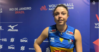 Pallavolo VNL Femminile – Degradi: “Brave a non perdere la testa, palla su palla abbiamo ritrovato il ritmo”