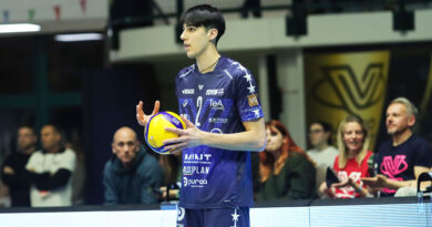 Pallavolo SuperLega – Monza conferma Diego Frascio