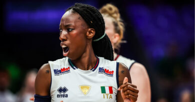 Pallavolo VNL femminile – Malore a Rio per Paola Egonu durante l’allenamento dovuto al caldo ed all’alta umidità