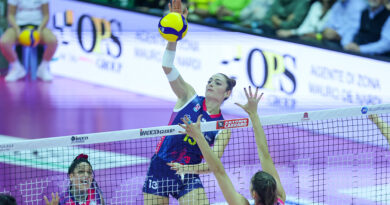 Pallavolo A1F – Emma Graziani raddoppia con Scandicci