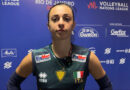 Pallavolo VNL femminile – Fersino: “Brave a rimanere sul pezzo e concentrate per tutta la partita”