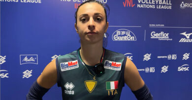 Pallavolo VNL femminile – Fersino: “Brave a rimanere sul pezzo e concentrate per tutta la partita”