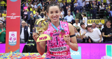 Pallavolo A1F – Conegliano e Gabi ancora insieme. La conferma della stella brasiliana completa il roster della Prosecco DOC Imoco