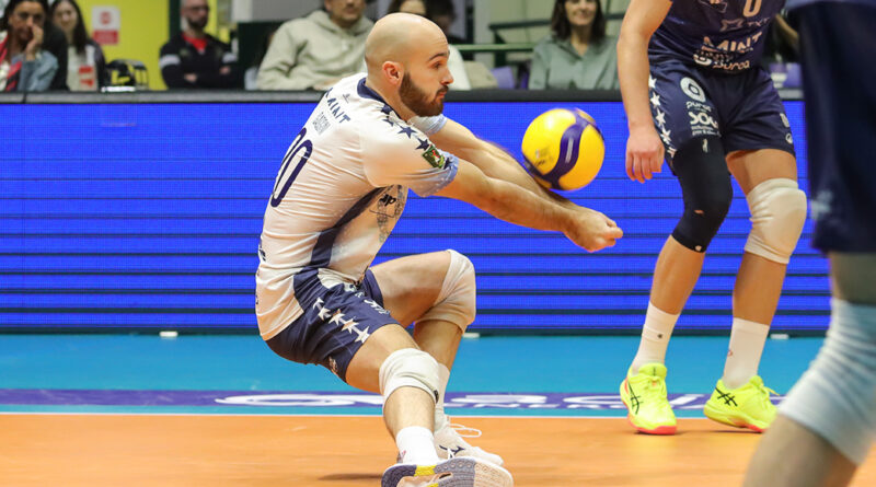 Pallavolo Mercato – Marco Gaggini è un nuovo Block Devils