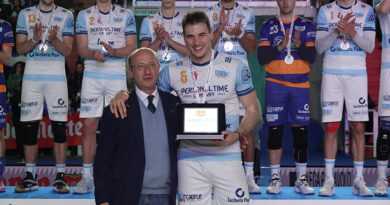 Pallavolo Mercato – Un nuovo bomber per i rinoceronti: ha firmato Stefano Giannotti