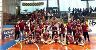 Pallavolo Play off BM – Raffaele &Arpaia Lamezia Terme sconfitta da Grottaglie da l’addio ai sogni di promozione