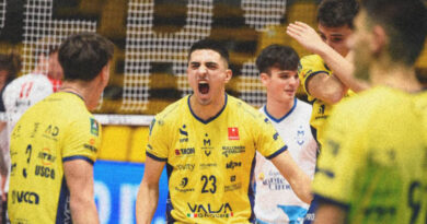 Pallavolo Mercato – Mirandola si rinforza con l’arrivo del giovane centrale Riccardo Grue