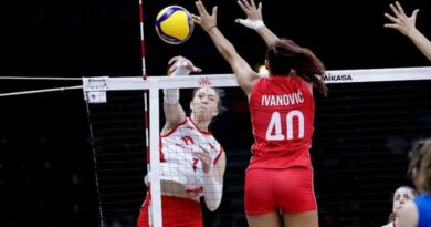 Pallavolo VNL femminile – La Polonia supera la Serbia, che rimane ultima: l’ex-Perugia Aleksandra Gryka protagonista