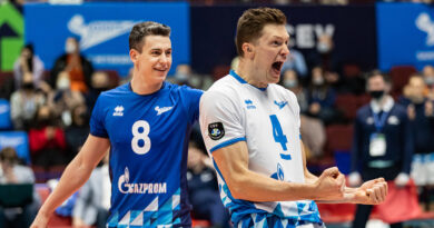 Pallavolo Russia – Igor Kobzar torna allo Zenit San Pietroburgo