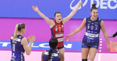 Pallavolo A1F – Juliette Gelin confermata alla Numia Vero Volley Milano