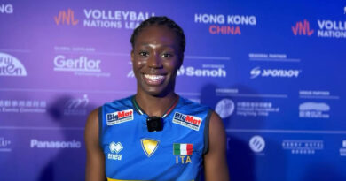 Pallavolo VNL femminile – Nwakalor: “Brave a non mollare dopo il set perso, anzi, siamo ripartite più forte di prima”