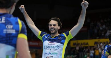 Pallavolo SuperLega – Lorenzo Codarin rinnova con Cuneo Volley per la sesta stagione consecutiva