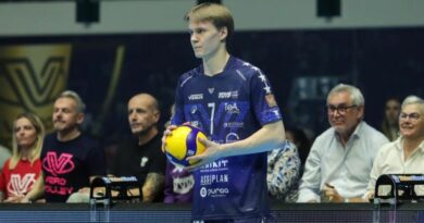 Pallavolo SuperLega – Mint Vero Volley parlerà ancora finlandese con Luka Marttila