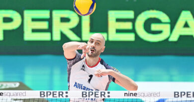 Pallavolo SuperLega – Milano ha salutato Matey Kaziyski: “La leggenda, il fuoriclasse, il mito. Per noi un esempio, un mentore, un compagno, un amico”