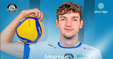 Pallavolo Polonia – Mathis Henno raggiunge papà  Hubert al Cuprum Stilon Gorzów