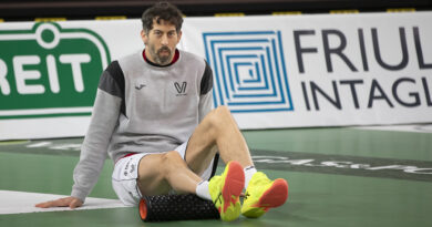 Pallavolo A2M – Fano si tiene stretto il suo Stefano “monster block” Mengozzi