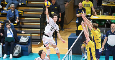 Pallavolo Superlega – Un’altra stagione a Padova per Mattia Orioli