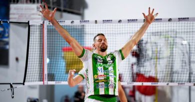 Pallavolo A2M – Stefano Patriarca resta a Sorrento: il Capitano della promozione continuerà a guidare la squadra
